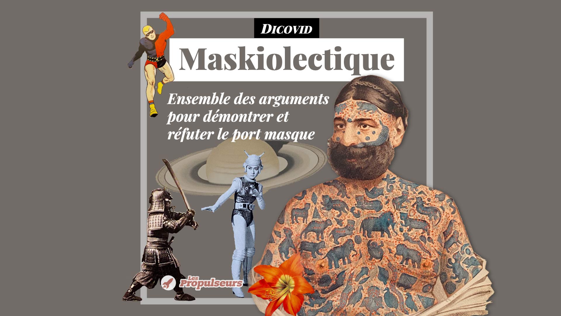 DICOVID Maskiolectique